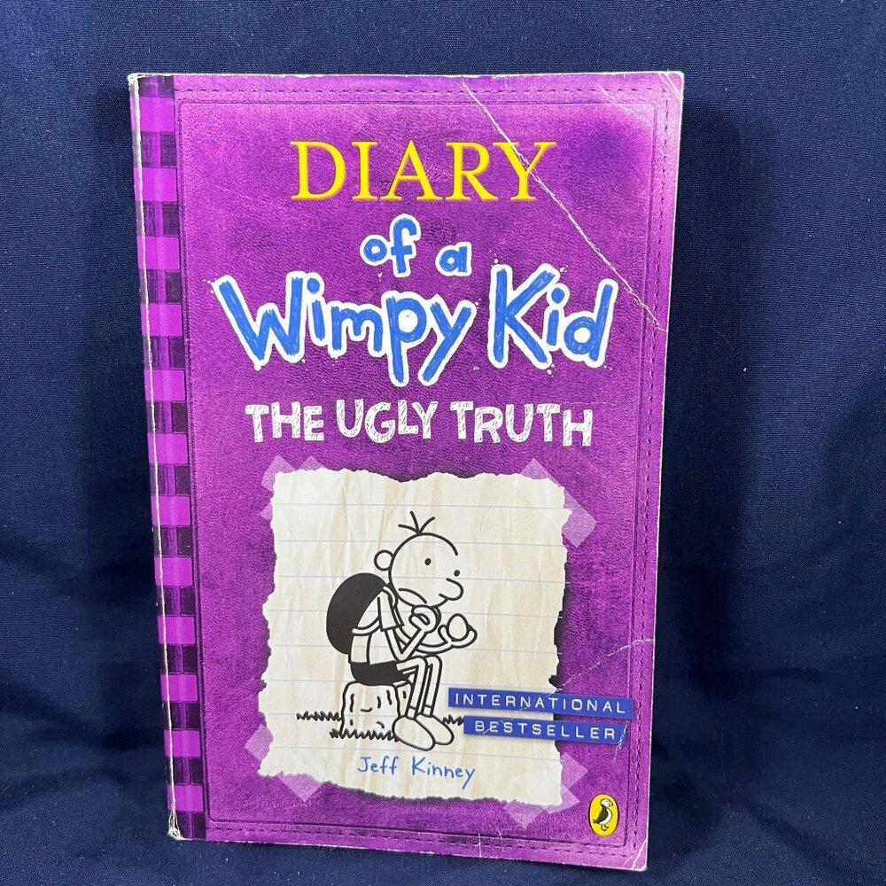 Diary Of A Wimpy Kid Series - 11 Books By Jeff Kinney - Picture 5 of 12